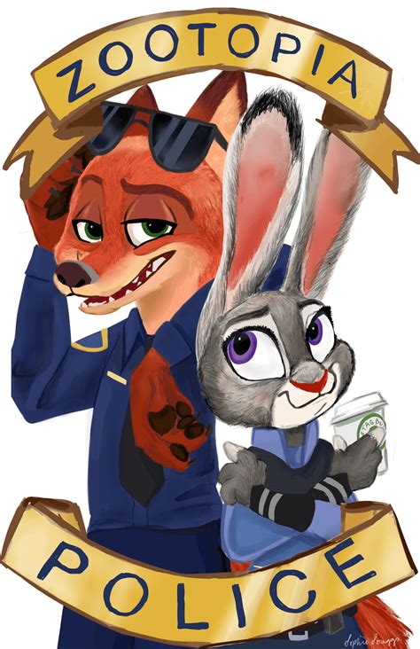 "Zootopia Police" by Sophillia : zootopia