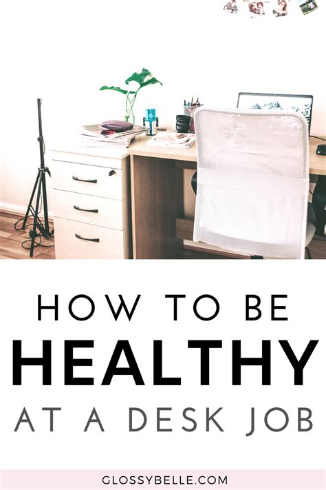 12 Wellness Tips On How To Stay Healthy With A Desk Job How To Stay Healthy Mental Health