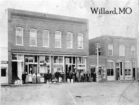 Old Photos Of Willard Mo Flickr