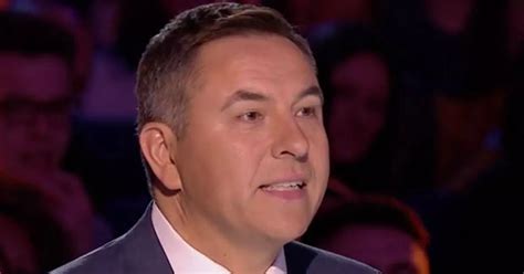 Britains Got Talents David Walliams Roasts Ant And Dec During Dancing