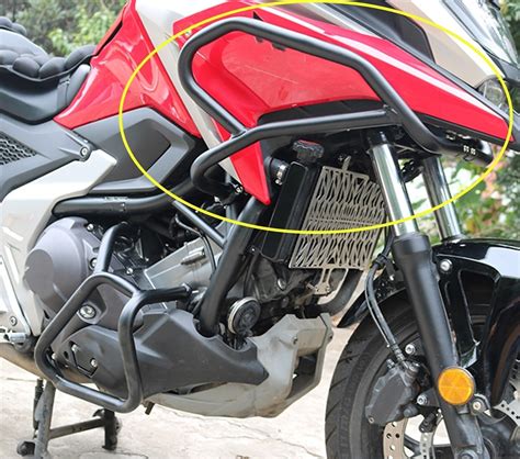 Motorcycle Engine Bumpers Guard Crash Bar Protector For Honda NC750X