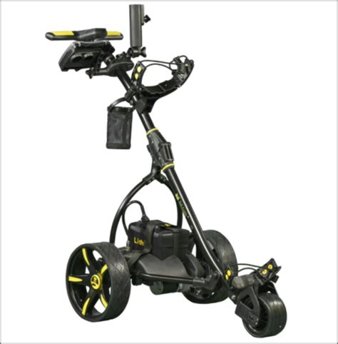 Bat Caddy X Sport Lithium Battery Electric Golf Bag Cart Trolley New