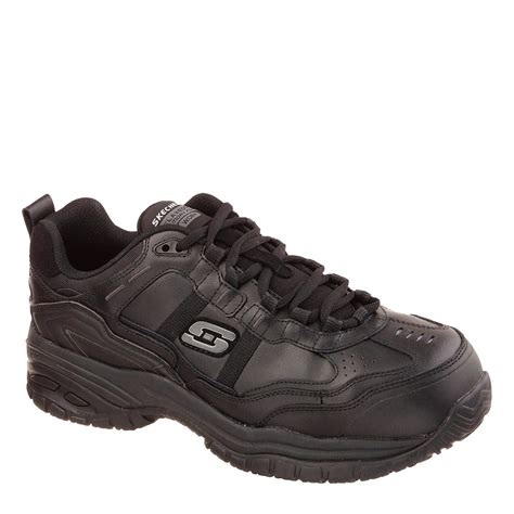 Skechers Work Stride Mens Safety Shoes Sort Sports World