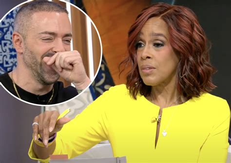 Gayle King Uses INSANE Gay Slur While Quoting Joke During Live TV Interview Perez Hilton