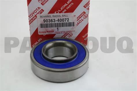 Genuine Toyota Bearing For Rear Axle Shaft Rh Lh