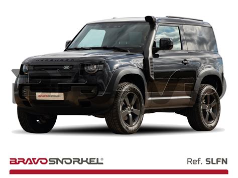 Bravo Snorkel Land Rover Defender