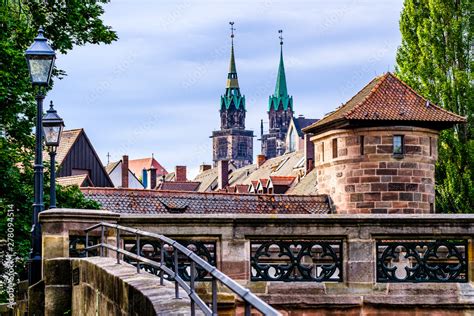 nuremberg - famous old town Stock Photo | Adobe Stock