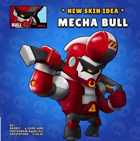 As Melhores Skins Criadas Pelo Gedi Kor Bests Skins Ideias Brawl Stars