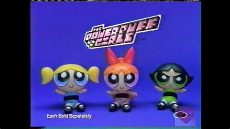 The Powerpuff Girls Toys Television Commercial 2000 Youtube