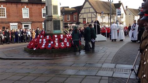 Ruckleigh School Remembrance Sunday In Solihull Youtube