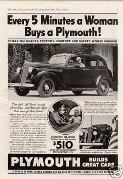 1930s Car Ads