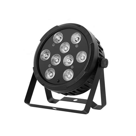 INVOLIGHT LEDPAR9HEX - светодиодный прожектор RGBWA+UV 9шт. DMX-512, ИК ...