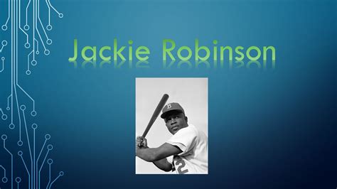 Jackie Robinson Was Born In Jackie Was The Youngest Out Of His Siblings