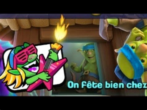 Le MEILLEUR DECK pour le défi CABANE de FÊTE des GOBELINS Sur Clash