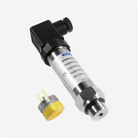 Transmisor De Presi N Para Hidr Geno Mpm Gh Microsensor