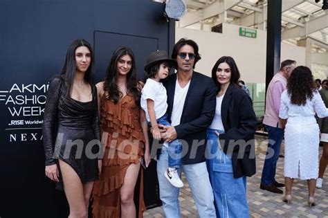 Myra Rampal Mahikaa Rampal Arik Rampal Arjun Rampal Gabriella