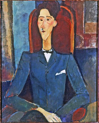 Amédéo Modigliani Jean Cocteau 1916 Corona No 15 Amede Flickr