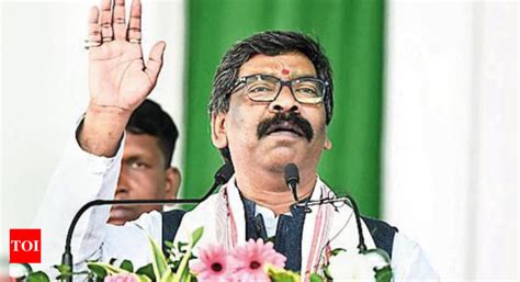 Tribal: I am tribal but not dumb: CM Hemant Soren on Pressure Tactics ...