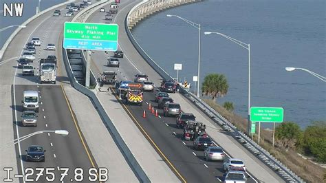 I 275 Blocked Near Sunshine Skyway Bridge After Crash Bradenton Herald