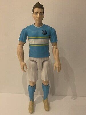 FC ELITE Lionel Messi 12 Poseable Action Figure Mattel 2016 8 95