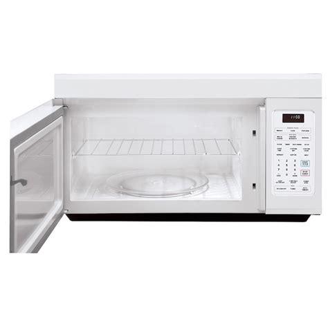 LG 30-in 1.8-cu ft Over-the-Range Microwave with Sensor Cooking ...