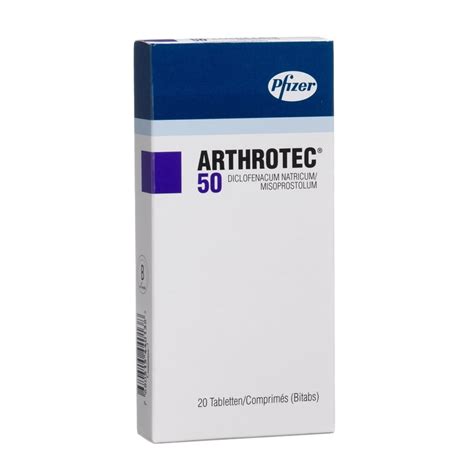 Arthrotec Tabl 50 Mg Blist 20 Stk Online Bestellen