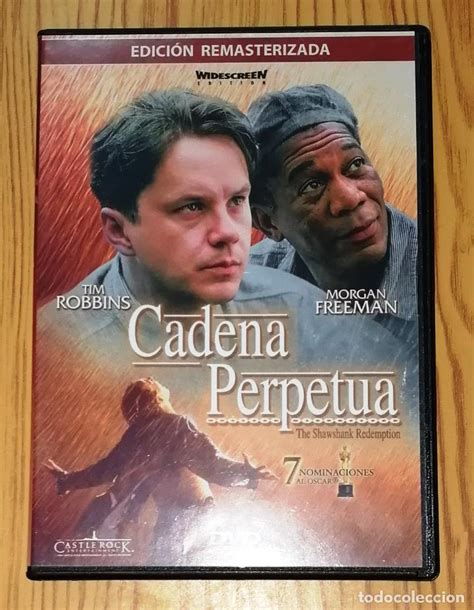 Cadena Perpetua The Shawshank Redemption Dvd Comprar Películas En