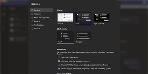 How To Enable Dark Theme In Microsoft Teams App Eroppa