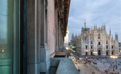 Suites Duomo View Balcony - The Glamore Milano Duomo