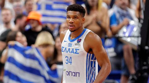 Giannis Antetokounmpo Focused On Qualifying Greece National Team For Olympics Not Thinking