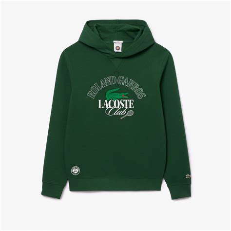 Lacoste X Roland Garros Sportsuit Edition Unisex Sport Sweatshirt