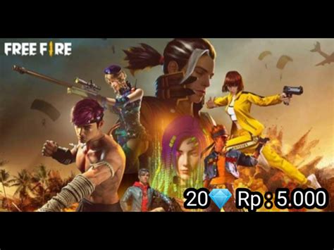 Jual Diamonds Free Fire Vcgamers