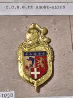 Frankreich France Gendarmerie Nationale Polizei Badge Police Navy Mar