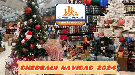 RECORRIDO POR CHEDRAUI NAVIDAD 2024 YouTube