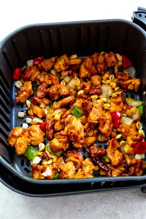 Trader Joe S Kung Pao Chicken In The Air Fryer