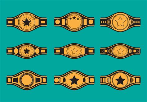 Printable Championship Belt Template