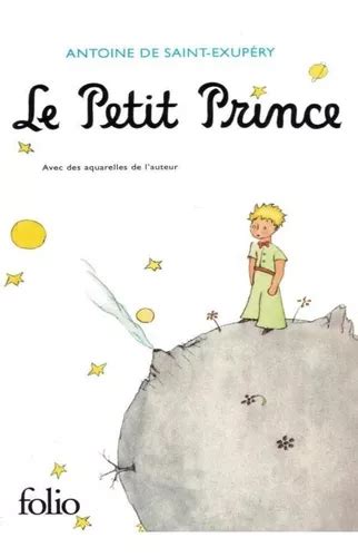 Le Petit Prince Avec Des Aquarelles De Lauteur Mercadolivre