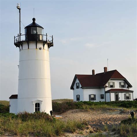 Race Point Lighthouse In Provincetown Ma With Photos