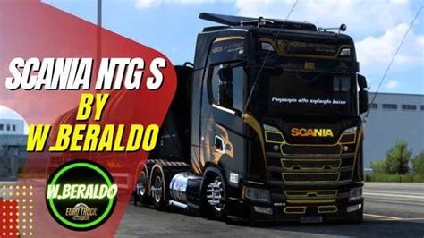 Scania Ntg S V Ets Mods