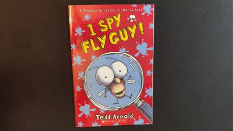 I Spy Fly Guy Read Aloud En Youtube