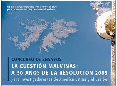 Islas Malvinas Concurso De Ensayos La Cuesti N Malvinas A