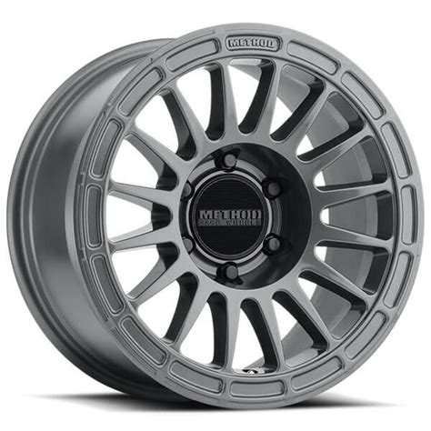 15 Method Wheels 314 Gloss Titanium Off Road Rims MD081 3