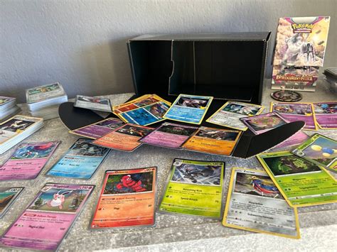 XXL Pokemon Karten Sammlung über 600 Karten EX V Union Kaufen auf