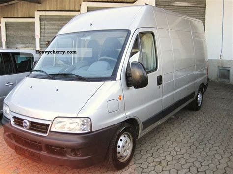 Fiat Ducato 2 8 JTD Maxi Long 245 5G5 0 L2B 2002 Box Type Delivery Van