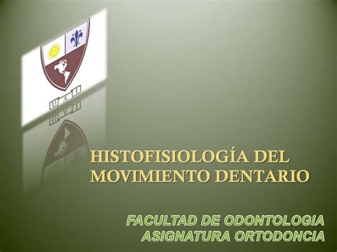 05 b HISTOFISIOLOGÍA DEL MOVIMIENTO DENTARIObis 2 Atr Atr uDocz