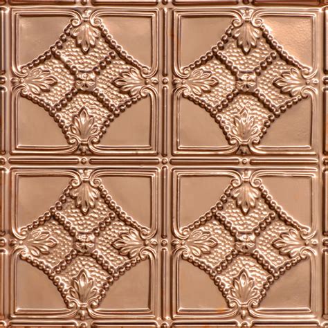 Real Copper Tiles For Walls And Ceilings In Aged Or Polished Finish