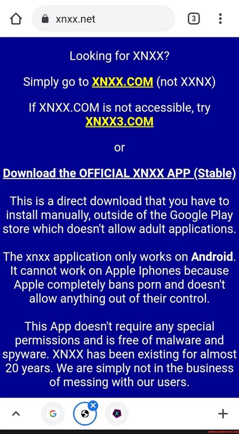 Xnxx.net Looking for XNXX? Simply go to (not XXNX) If is not accessible ...