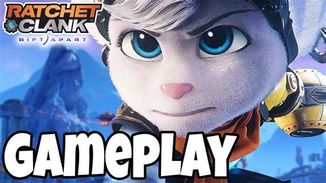 Ratchet And Clank Rift Apart New Gameplay Details Playable Female