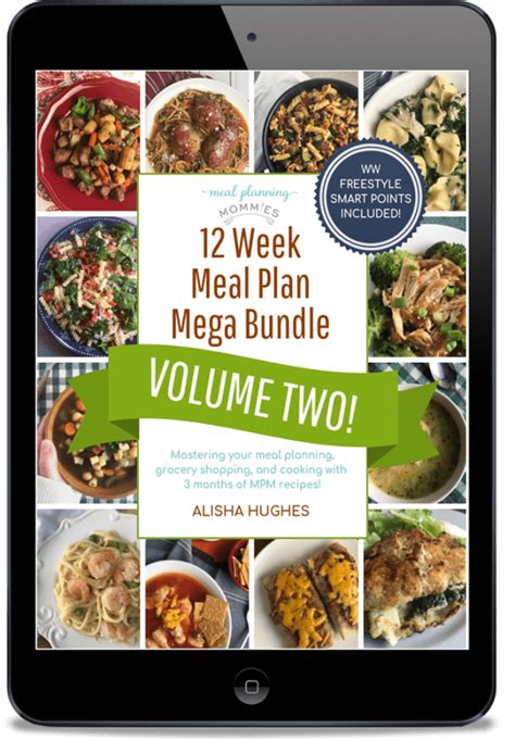 2019 Meal Planning Mommies Ebook Giveaway