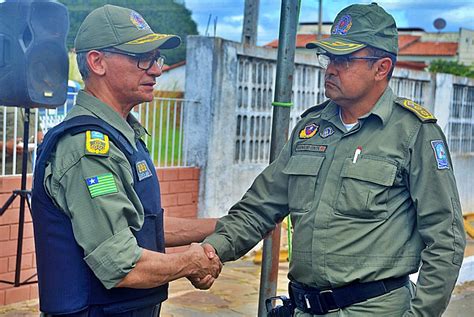 Mudou Novo Comandante Do Batalh O Da Pol Cia Militar Assume